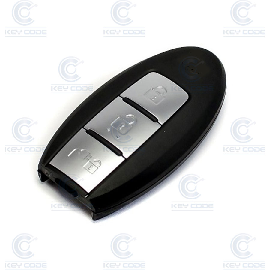 MANDO DE PROXIMIDAD CON 3 BOTONES DE NISSAN LEAF ELECTRICO (285E35SA0B) PCF7953M HITAG AES 433 Mhz - ORIGINAL 