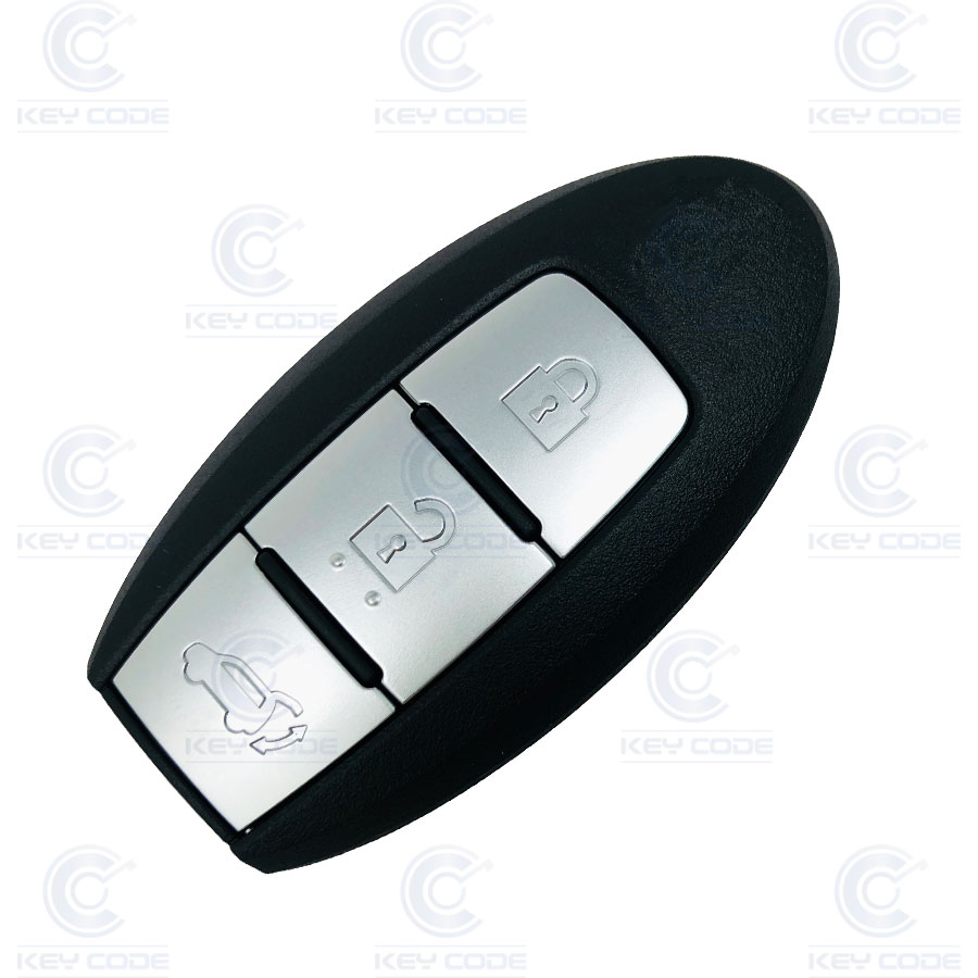 MANDO KEYLESS DE 3 BOTONES DE NISSAN X-TRAIL 2015-2017 (285E34CB5C, 285E34CB5A) PCF7939 ID46 433 MHZ - ORIGINAL