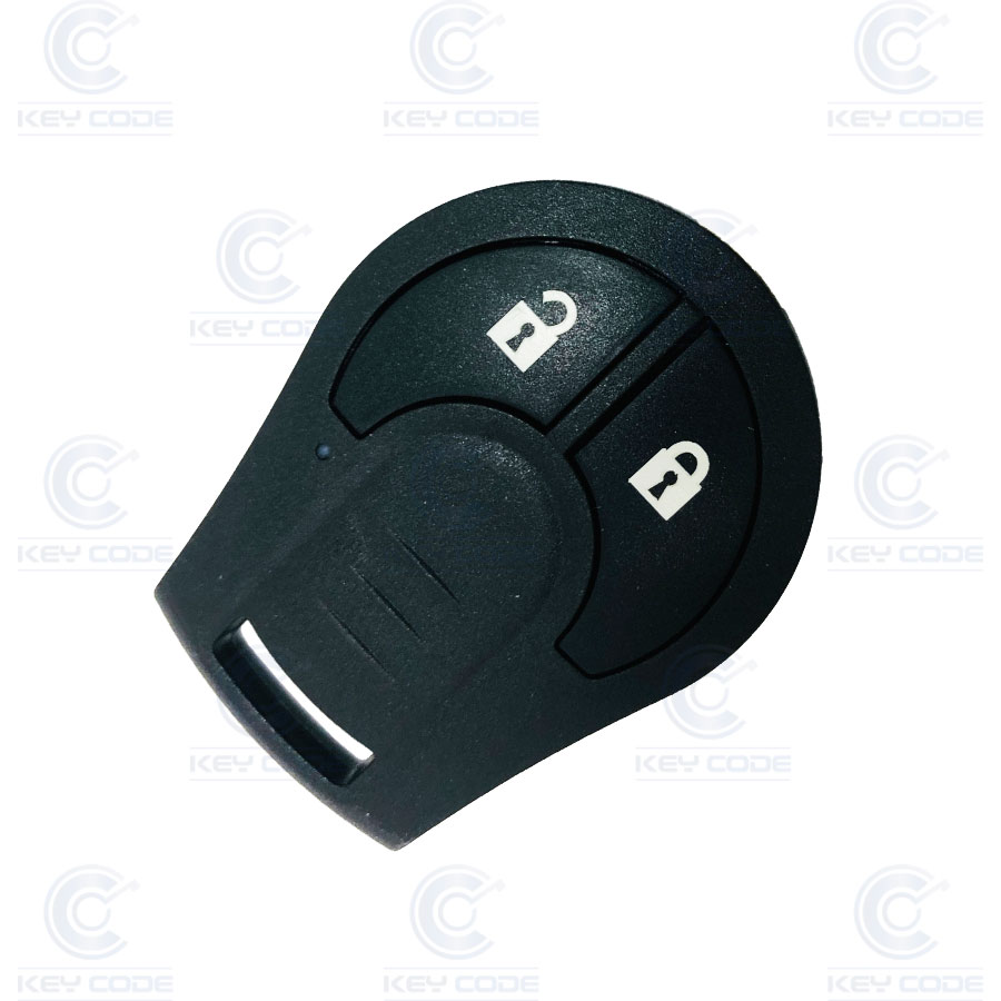 TELECOMMANDE NISSAN NV200 2 BOUTONS PCF7961 ID46 433 mhz (282683LS0A) - ORIGINALE