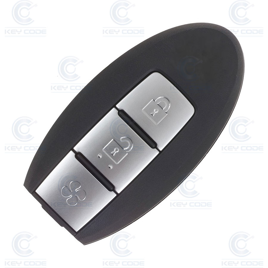 TELECOMMANDE PROXIMITY 3 BOUTONS POUR NISSAN NV200 (285E34FA1A) PCF7952 433 Mhz - ORIGINALE