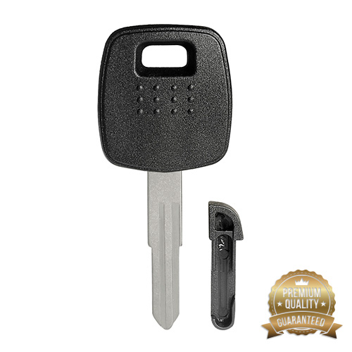CLE NISSAN POUR TRANSPONDEUR PROFIL X COURT NSN11  - QUALITE SUPERIEURE