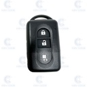 COQUE TELECOMMANDE NISSAN INTELLIGENTE 2 BOUTONS