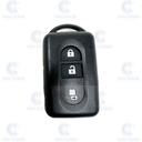 NISSAN 2 BUTTONS SMARTKEY REMOTE CASE