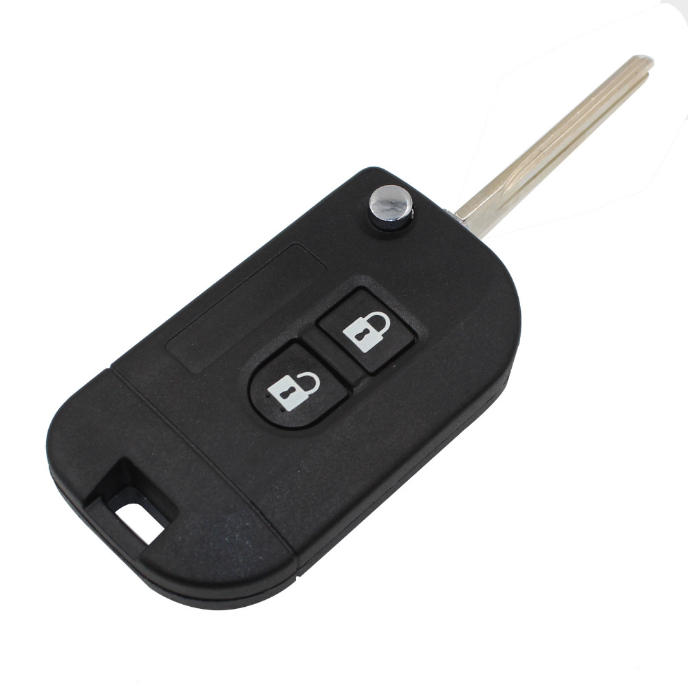 [NI14CS2B-VC] CARCASA MANDO CONVERTIBLE A PLEGABLE MICRA/NOTE 2 NSN14 (MANDO CUADRADO)