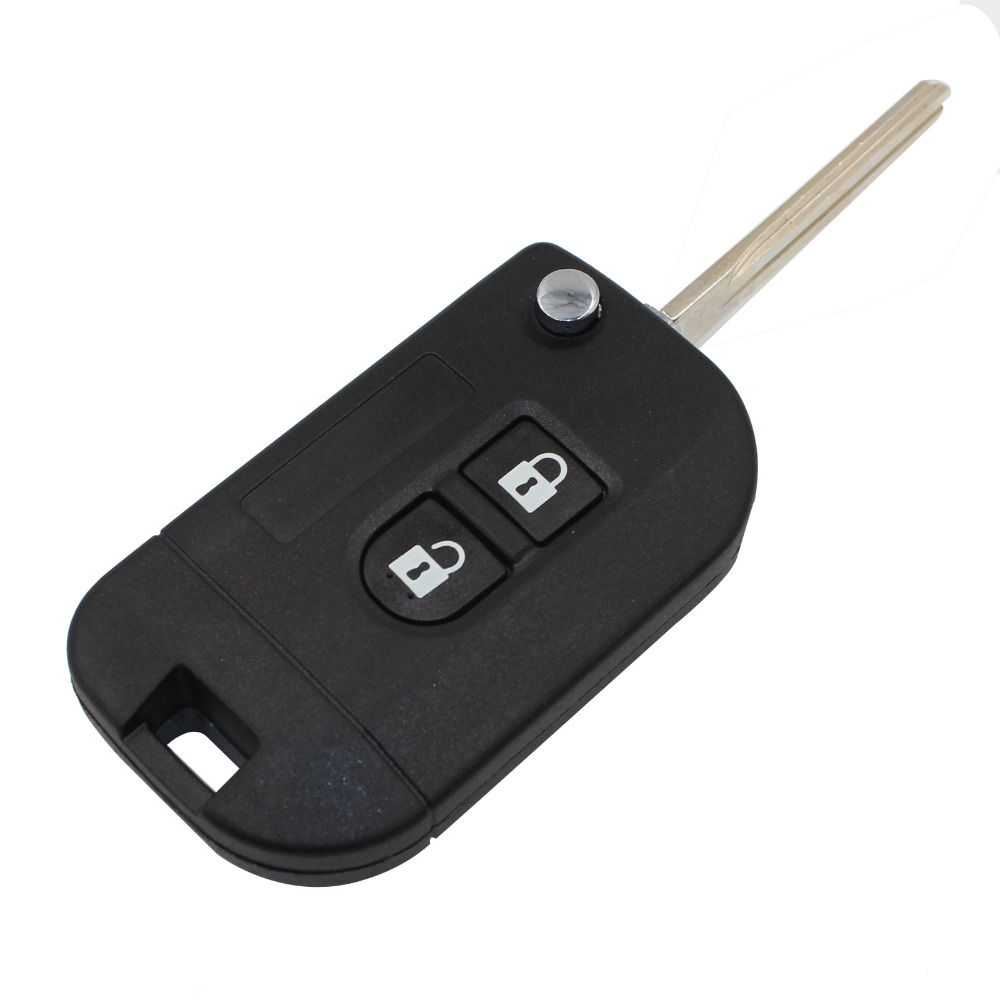 [NI14CS2B-VC] NISSAN MODIFIED REMOTE CASE WITH 2 BUTTONS NSN14