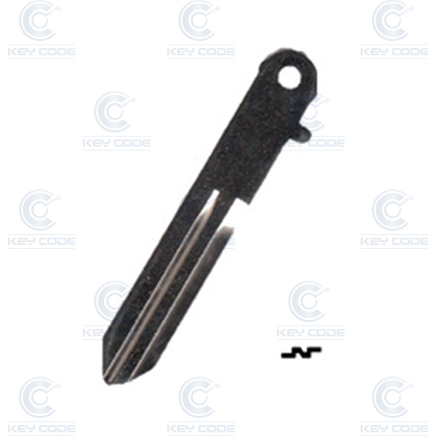EBAUCHE POUR TELECOMMANDE INTELLIGENTE NISSAN NSN14 (QASHQAI, MICRA, X-TRAIL)