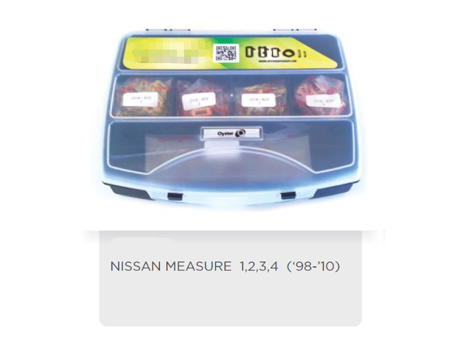 JUEGO DE LAMINAS NISSAN 1, 2, 3, 4 NSN14 ('98-'10) 
