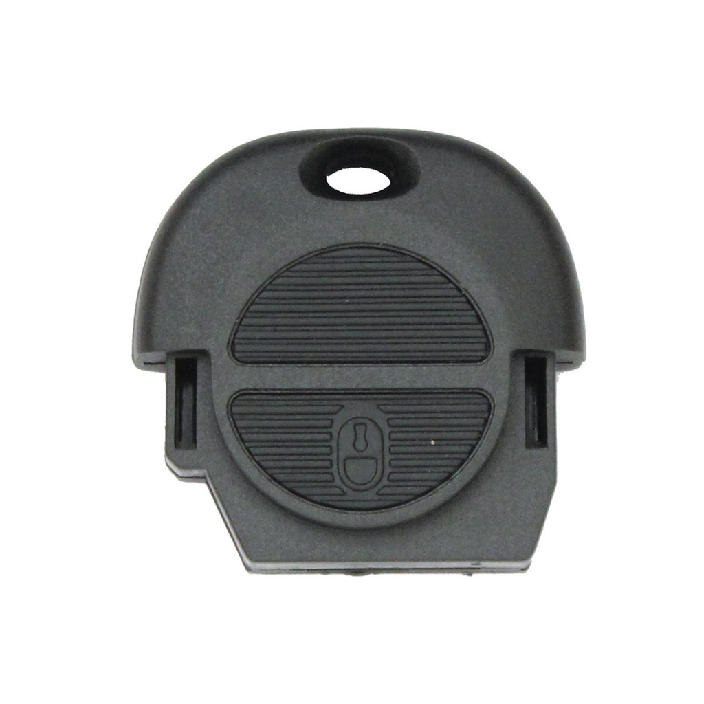 CARCASA MANDO NISSAN PRIMERA/ALMERA REDONDA 2 BOTONES