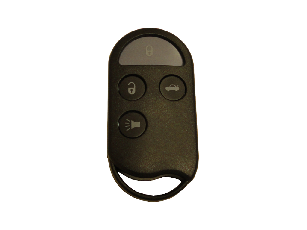 OVAL INDEPENDENT REMOTE CASE FOR NISSAN WITH 4 BUTTONS