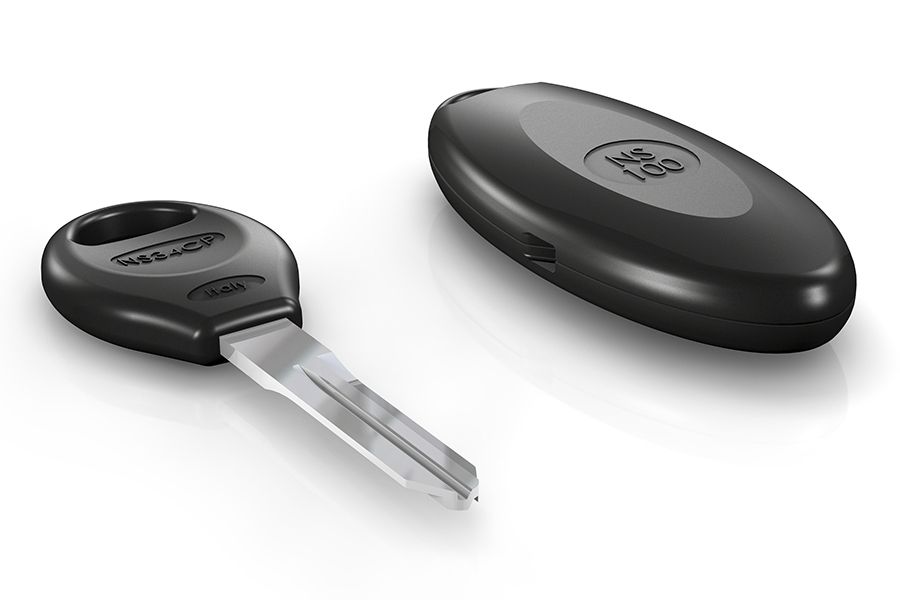 DEVICE FOR CLONING TRANSPONDER IN KEYLESS REMOTES OR INSERTABLE OF NISSAN AND INFINITI NS100KIT KEYLINE