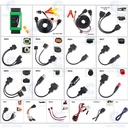 OBDSTAR MOTORCYCLE IMMO KIT FULL ADAPTERS FOR  X300 DP PLUS / X300 DP/ X300 PRO4 / KEY MASTER DP