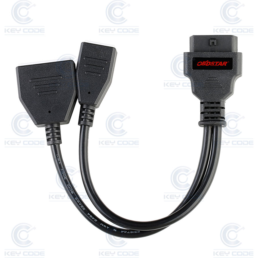 ADAPTADOR NISSAN Y RENAULT OBDSTAR DE 16 + 32 PINES PARA X300 DP PLUS