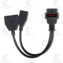 ADAPTADOR NISSAN Y RNLT OBDSTAR DE 16 + 32 PINES PARA X300 DP PLUS
