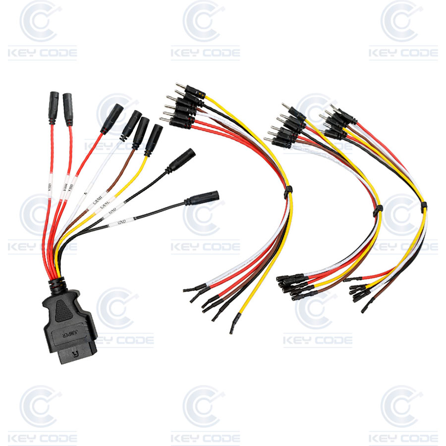 KIT DE CABLES PARA ACTUALIZACION A PACK C DE OBDSTAR X300 DP PLUS