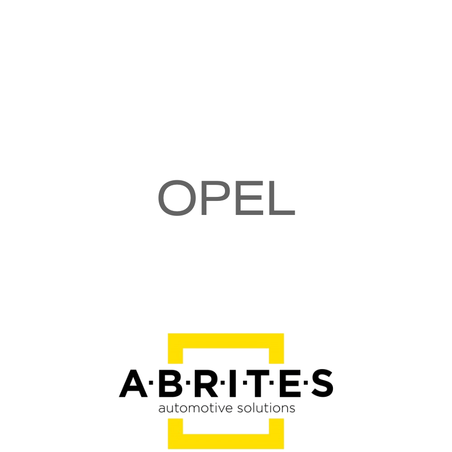 OPEL SW - GESTION DE LLAVES Y PIN