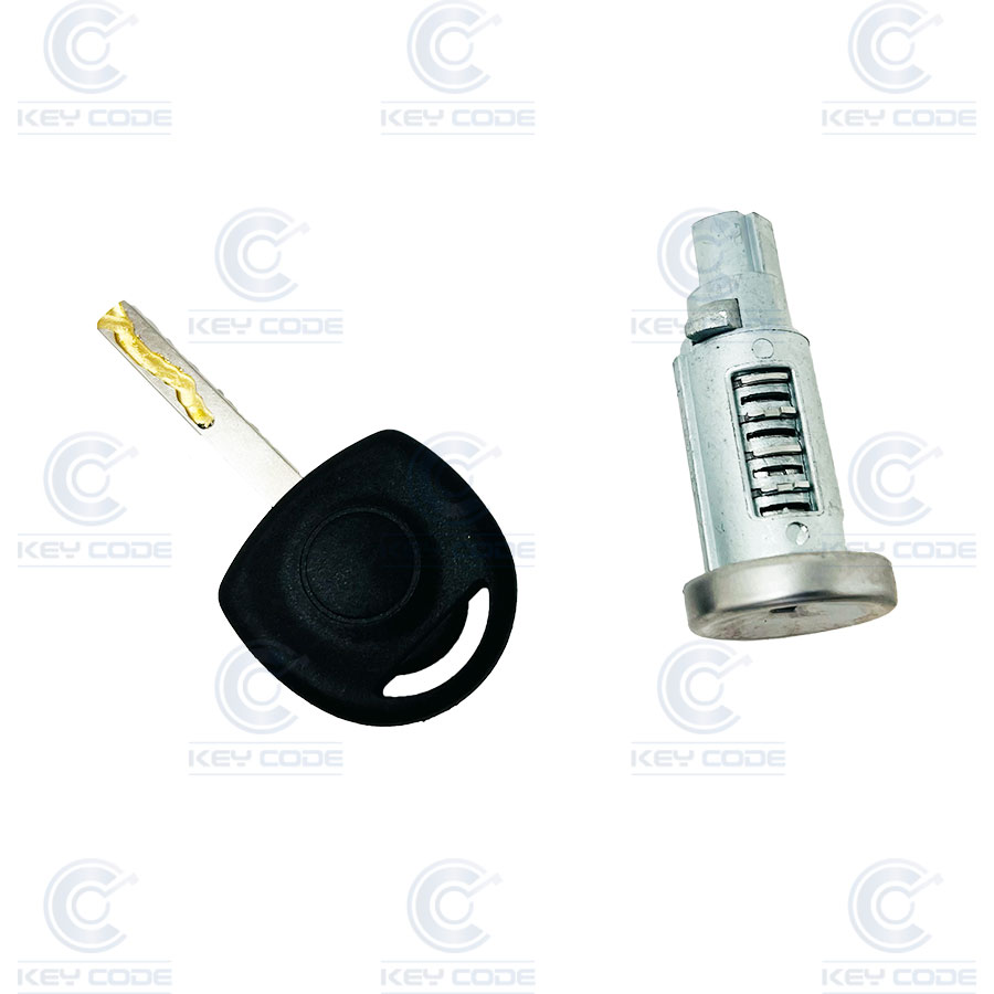 INSIGNIA, ASTRA J, MERIVA B HU100 (39136772, 13279295, 13279296) ASSEMBLED IGNITION LOCK HU100 - AFTERMARKET