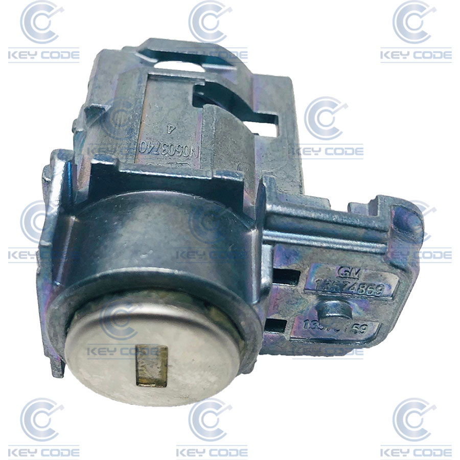 SERRURE PORTE GAUCHE ASTRA J "PROFIL Z" ORIGINALE AVEC INSERT - ORIGINALE -