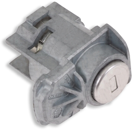 FECHADURA DE PORTA ESQUERDA ASTRA H, CORSA D, ZAFIRA B, TIGRA B (5133081, 93178541) HU100