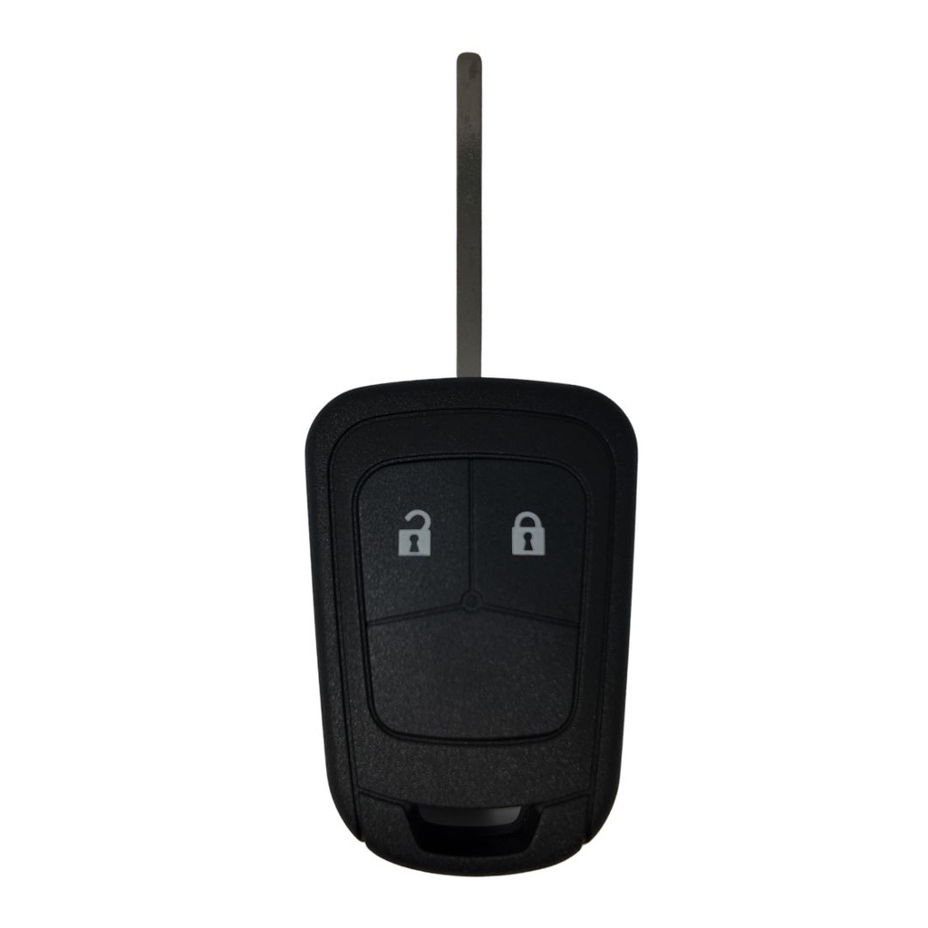 CARCASA MANDO INSIGNIA/ASTRA J FIJO 2 BOTONES 