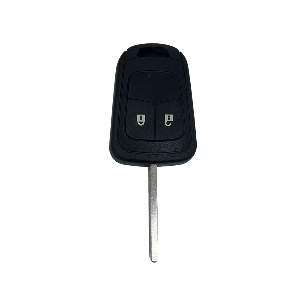 CARCASA MANDO INSIGNIA/ASTRA J FIJO 2 BOTONES 