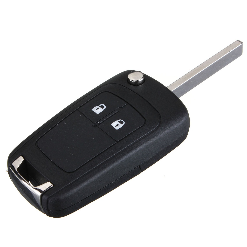 COQUE TELECOMMANDE INSIGNIA/ASTRA J PLIABLE 2 BOUTONS