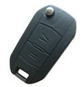 CONVERTIBLE TO FOLDABLE 2-BUTTON REMOTE CASE FOR CORSA C HU100