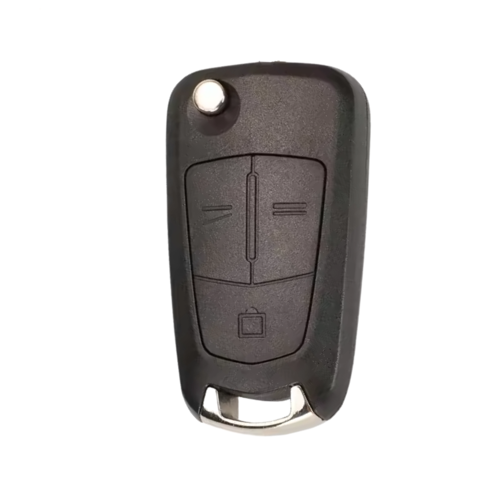 CARCASA MANDO VECTRA PLEGABLE 3 BOTONES PERFIL Z 