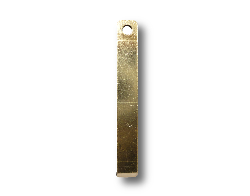 FIXED KEY BLADE HU100 FOR OPEL ASTRA K REMOTE