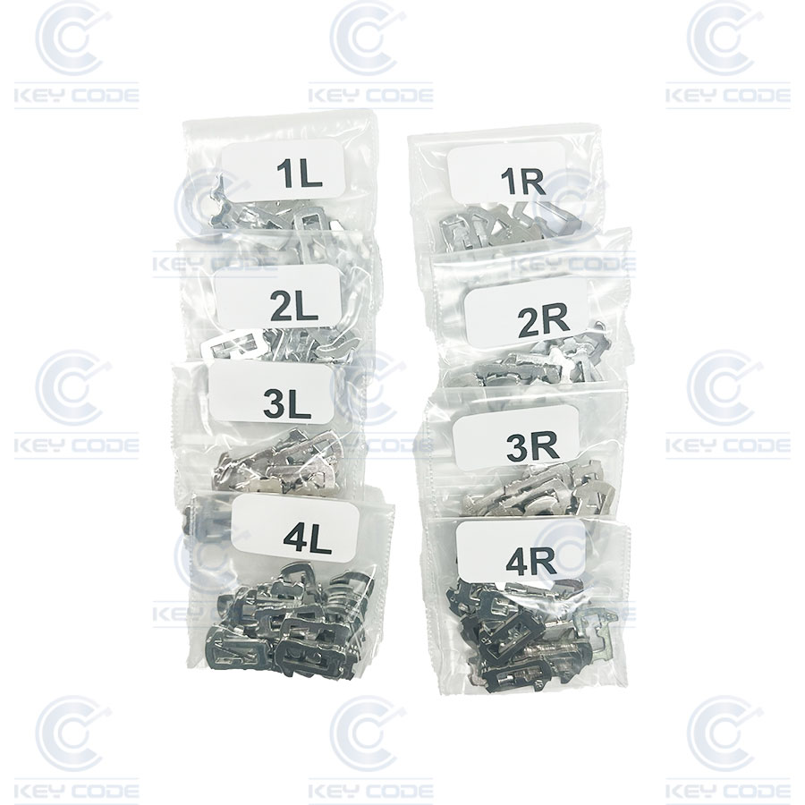 KIT DE PAILLETTES OPEL HU100 (1L-2L-3L-4L-1R-2R-3R-4R)