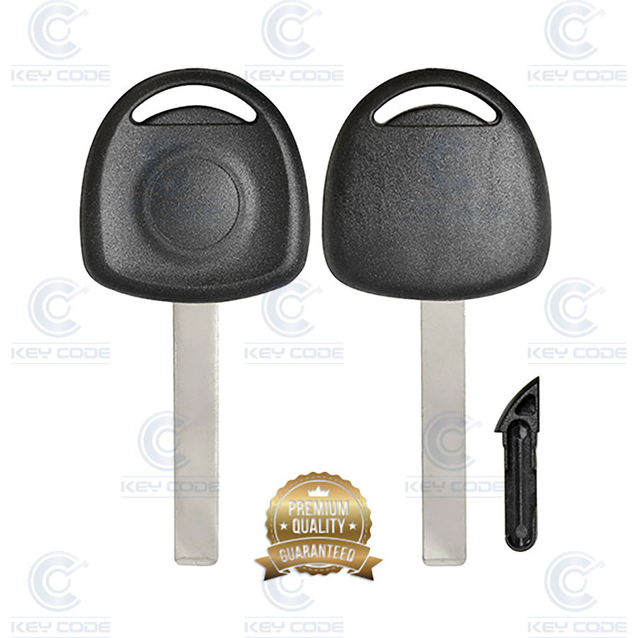 LLAVE OPEL PERFIL Z HU100 PARA CHIP  - CALIDAD PREMIUM