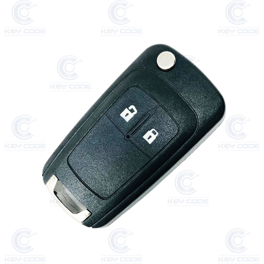 MANDO OPEL ASTRA J/INSIGNIA/MOKKA 2 BOTONES PERFIL Z (09-11) (139022, 13279280, 13524255, 13482239) 433 Mhz ASK ID46 - PREMIUM