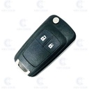 VAUXHALL ASTRA J, INSIGNIA  KEY 2 BUTTONS REMOTE (09-11) (PROFILE Z) PCF7937E ID46 13271926, 13279280, 13524255 433 Mhz ASK - PREMIUM