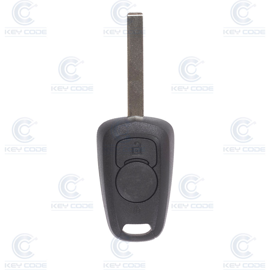REMOTE ASTRA K FIXED 2 BUTTONS Z PROFILE (13588803) ID46 433 MHZ ORIGINAL