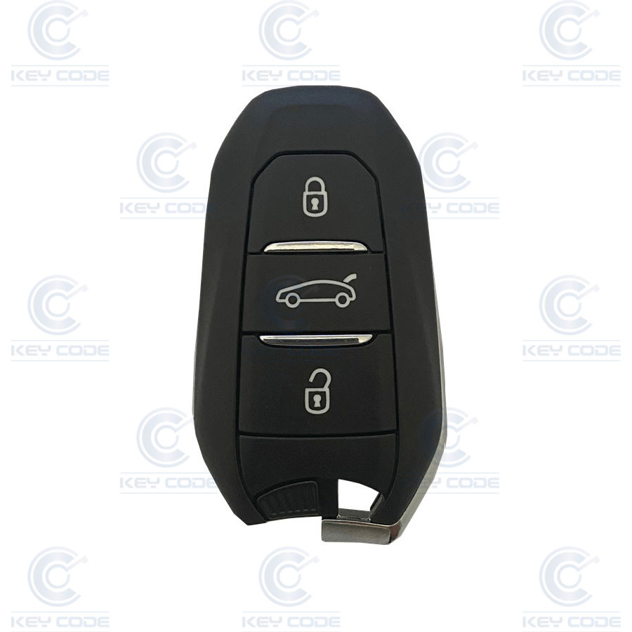 MANDO KEYLESS 3 BOTONES OPEL PARA GRANDLAND X Y CROSSLAND (98161688ZD, 3643800) HITAG 128 BITS AES ID4A PCF 7953M 433MHZ FSK - ORIGINA