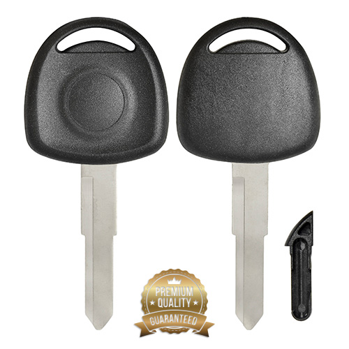 CHAVE TRANSPONDER PARA OPEL AGILA HU133R - QUALIDADE PREMIUM