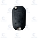 CARCAÇA CONVERTÍVEL PARA CORSA C/MERIVA/COMBO COM 2 BOTÕES, YM28