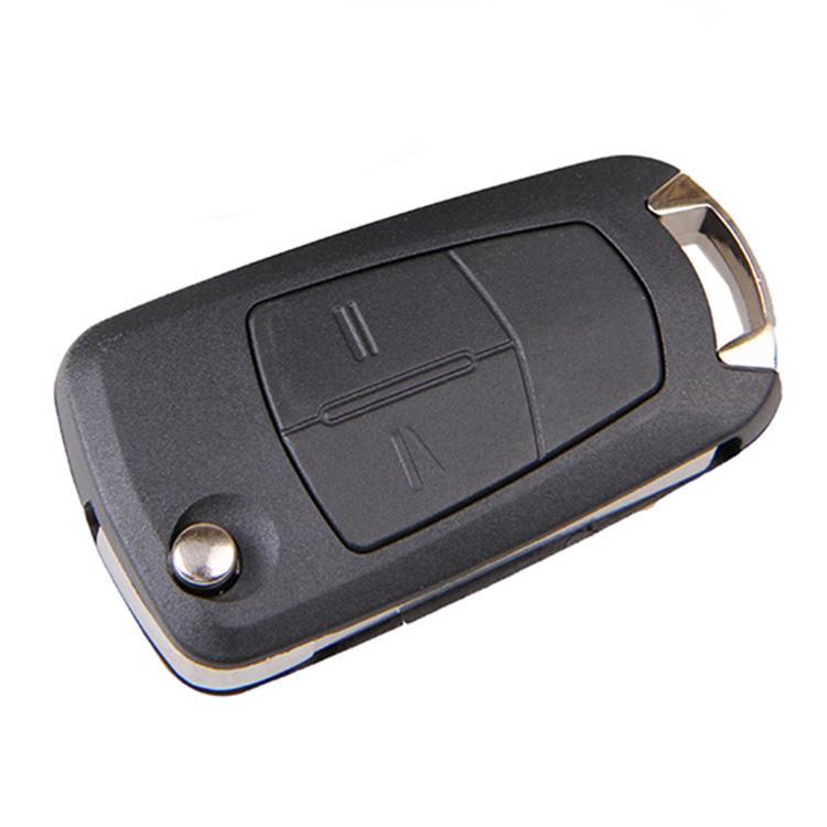 [OP43CS2B] CARCASA MANDO ASTRA H/ZAFIRA PLEGABLE 2 BOTONES HU43