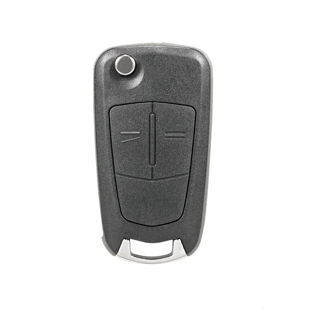 FOLDABLE 2-BUTTON REMOTE CASE FOR ASTRA H/ZAFIRA HU43