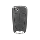 CARCASA MANDO ASTRA H/ZAFIRA PLEGABLE 2 BOTONES HU43 