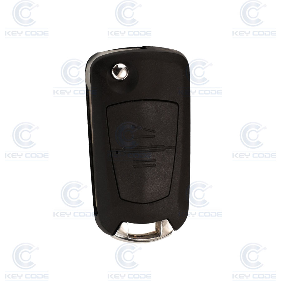 [OP43CS2B-V] OPEL 2 BUTTONS H PROFILE REMOTE CASE