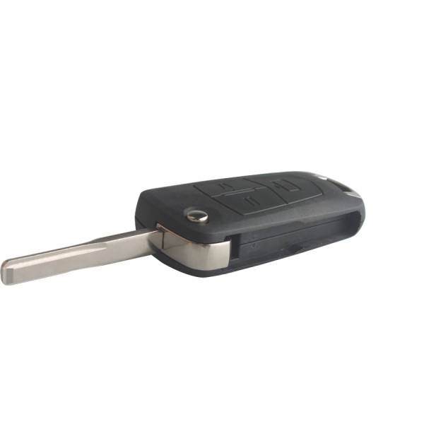 FOLDABLE 3-BUTTON REMOTE CASE FOR ASTRA H/ZAFIRA HU43
