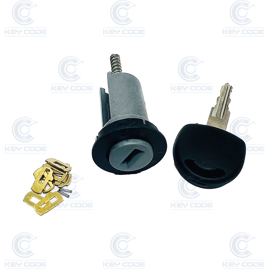 CERRADURA DE ARRANQUE DESMONTADA DE OPEL CORSA C, ASTRA G (913652, 93172805) PERFIL S HU46