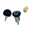 CERRADURA DE ARRANQUE DESMONTADA DE OPEL CORSA C, ASTRA G (913652, 93172805) PERFIL S HU46