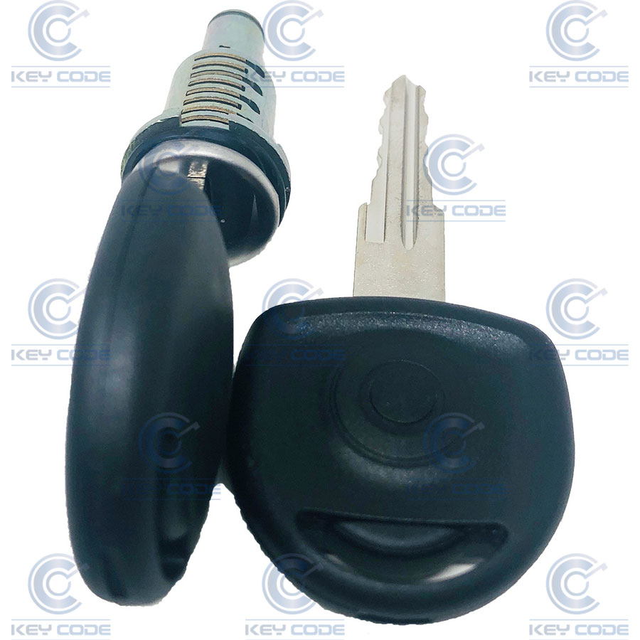 CERRADURA PUERTA ASTRA G, CORSA C, COMBO B PERFIL S HU46 (905411852) DESMONTADA