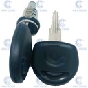 CERRADURA PUERTA ASTRA G, CORSA C, COMBO B PERFIL S HU46 (905411852) DESMONTADA