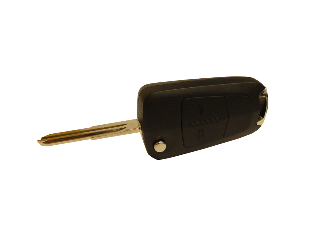 CARCASA PLEGABLE DE 2 BOTONES DE OPEL ANTARA HU46