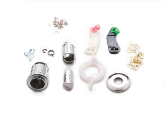 KIT DE SERRURE DE PORTE OPEL DEMONTEE MASTER, MOVANO, INTERSTAR, MASCOT 2 LOQUETS