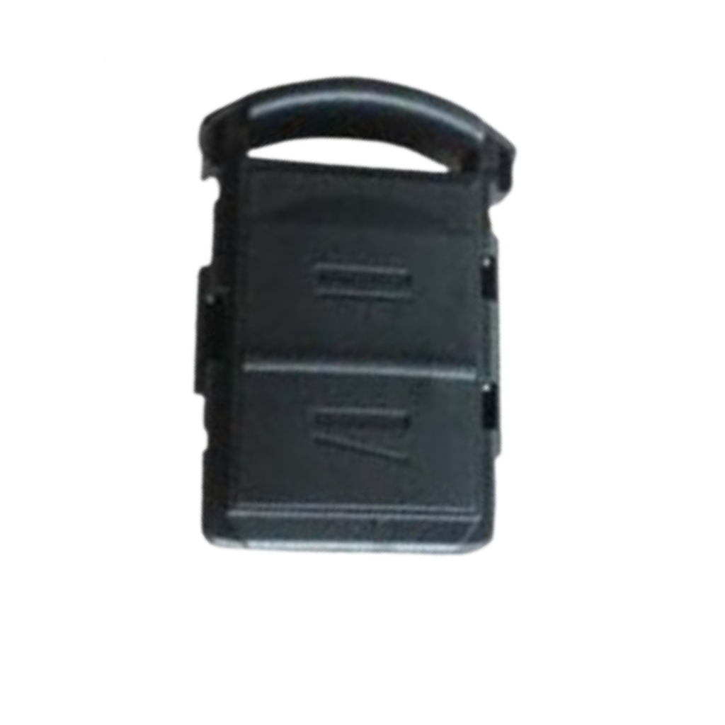 CAPA DE CONTROLE REMOTO FIXA DE 2 BOTÕES PARA CORSA C/MERIVA/COMBO - TIPO ORIGINAL COM SUPORTE DE PILHA