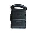 CAPA DE CONTROLE REMOTO FIXA DE 2 BOTÕES PARA CORSA C/MERIVA/COMBO - TIPO ORIGINAL COM SUPORTE DE PILHA