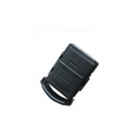 COQUE TELECOMMANDE CORSA C, ZAFIRA, MERIVA 2 BOUTONS TYPE ORIGINALE AVEC SUPPORT DE PILE